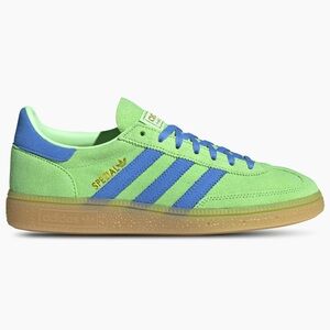🩵🍋🟩 Adidas Handball Spezial Lime Blue Fusion 🍋🟩🩵